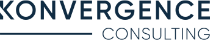 logo konvergence consulting bleu